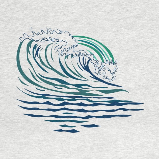 Nine Foot Surf by HR411design